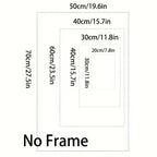 Kaws Modern Graffiti Aesthetic Wall Art