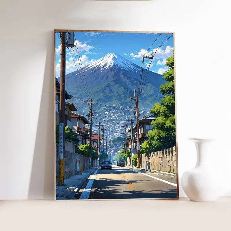 Japanese Tokyo Teahouse Canvas Print