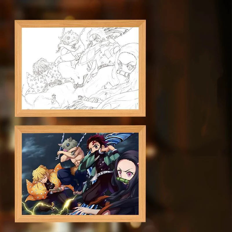 Demon Slayer Anime LED Light