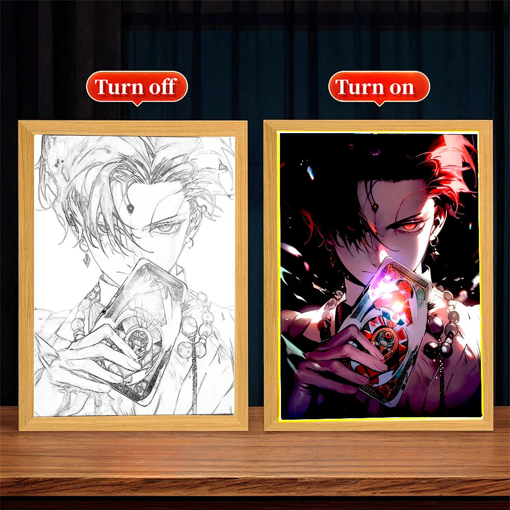 Anime Figure Hunter×Hunter Led Night