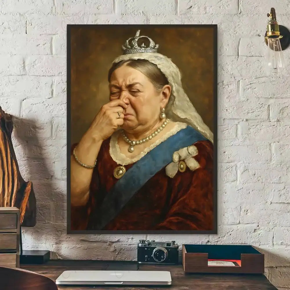 Stinky Toilet Funny Art Funny Celebrity