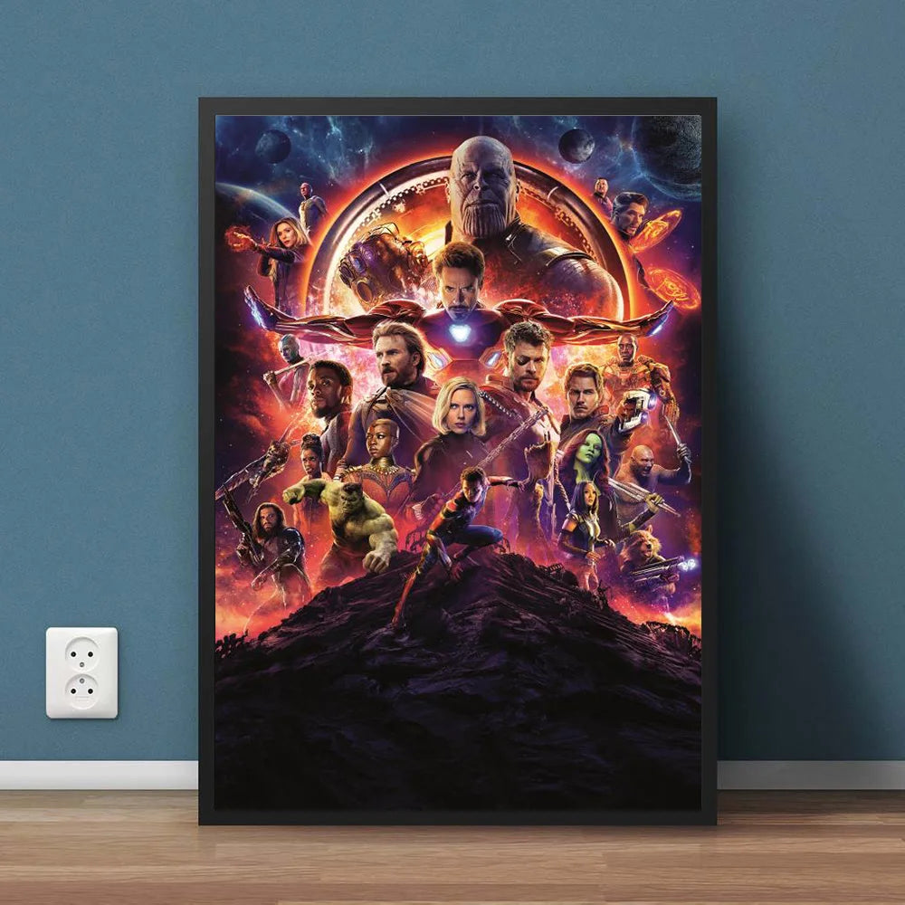 MINISO Marvel Superheroes Avengers Arts