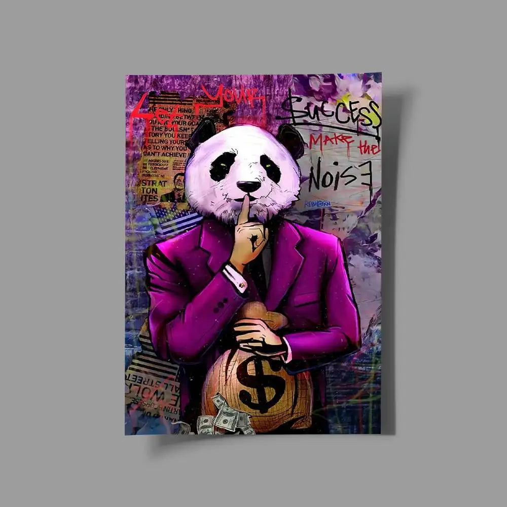 Abstract Graffiti Street Art Funny