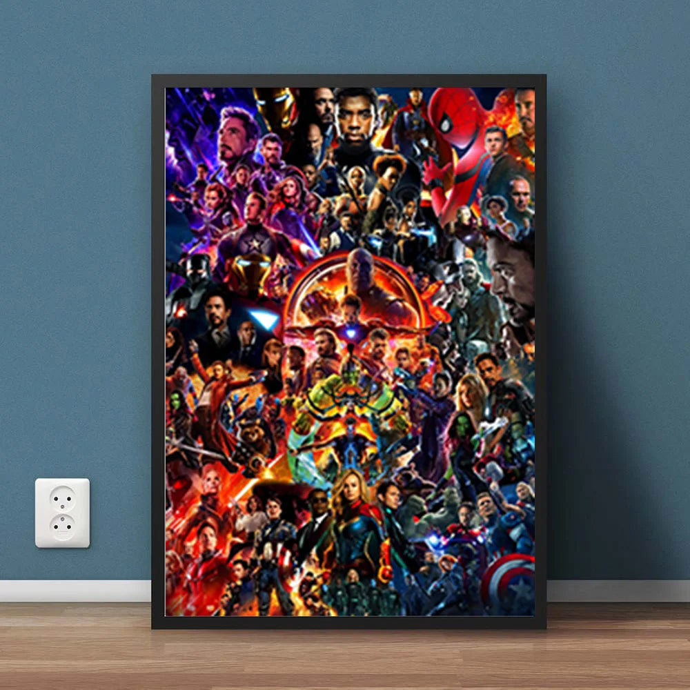 MINISO Marvel Superheroes Avengers Arts