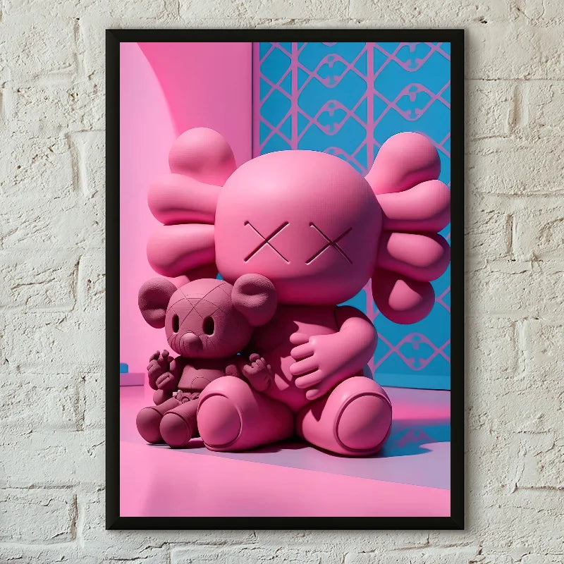 Kaws Popular Trends Cartoon Fashion