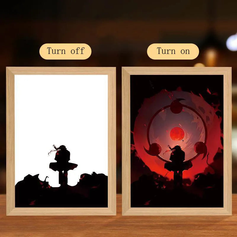 Anime JJK Figure Led Night Light