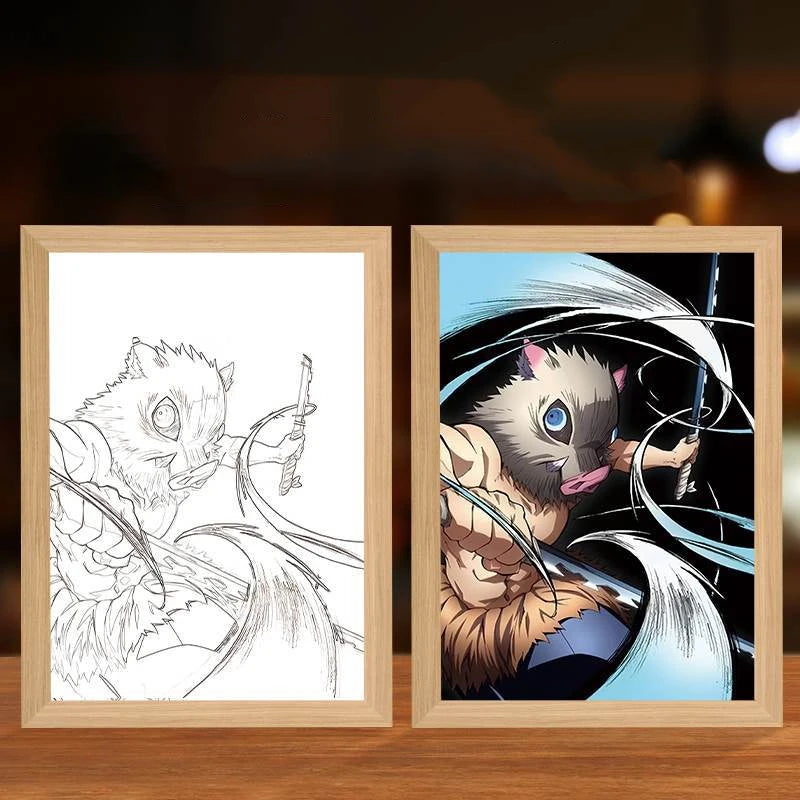 Demon Slayer Anime LED Light