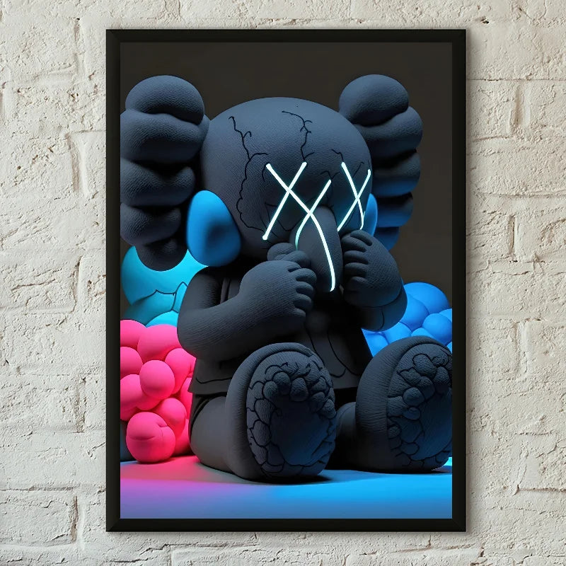 Kaws Popular Trends Cartoon Fashion