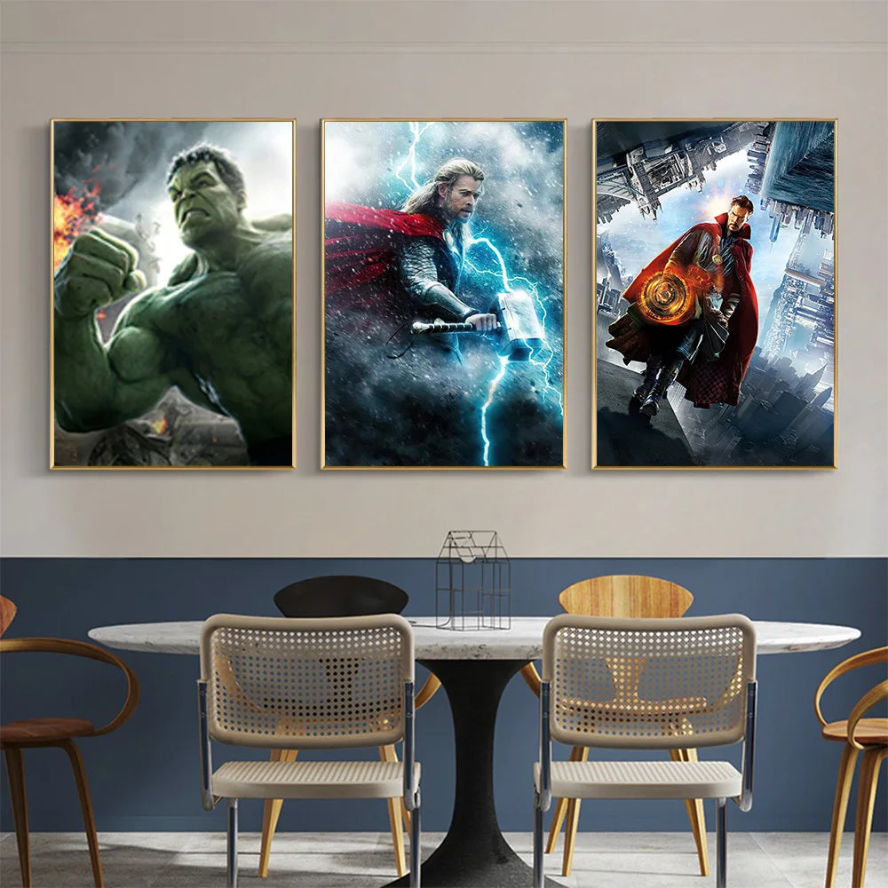 MINISO Marvel Superheroes Avengers Arts