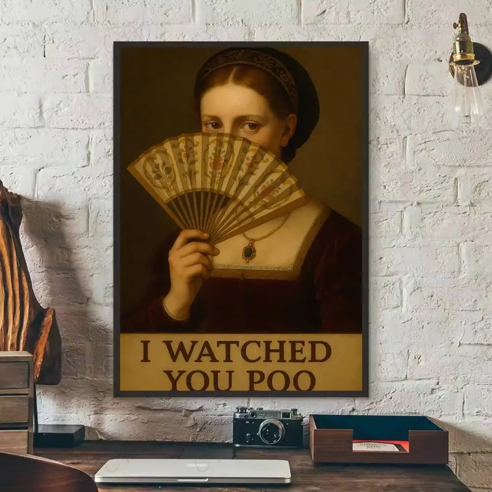 Stinky Toilet Funny Art Funny Celebrity