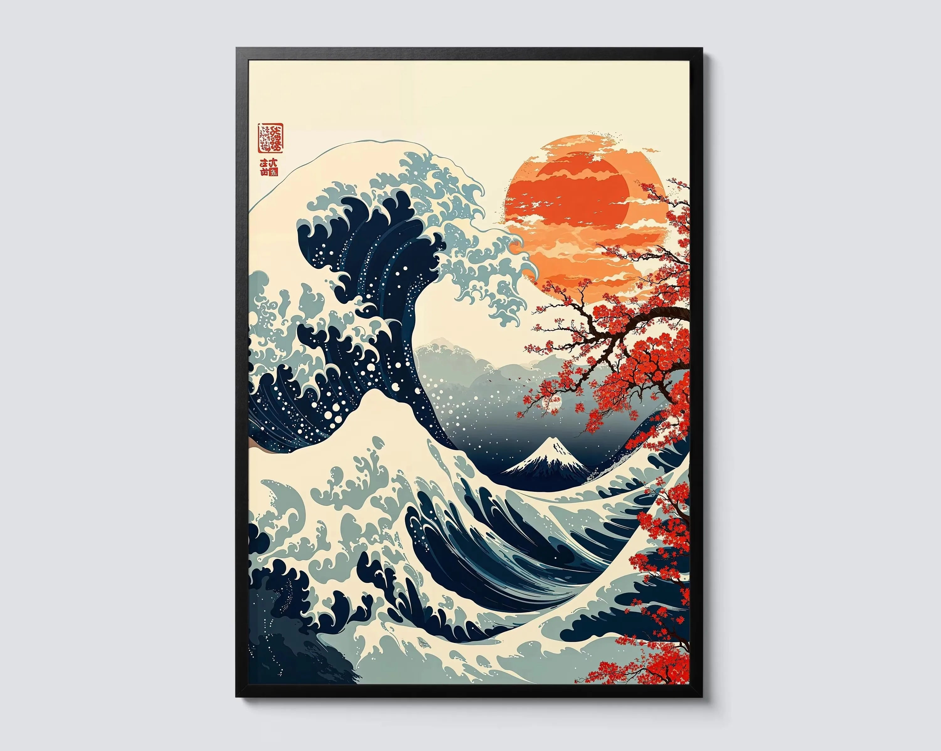 Japanese Tokyo Teahouse Canvas Print