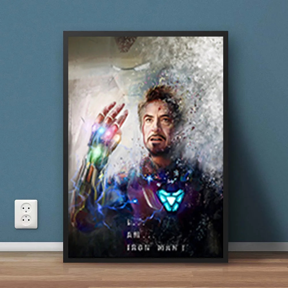 MINISO Marvel Superheroes Avengers Arts