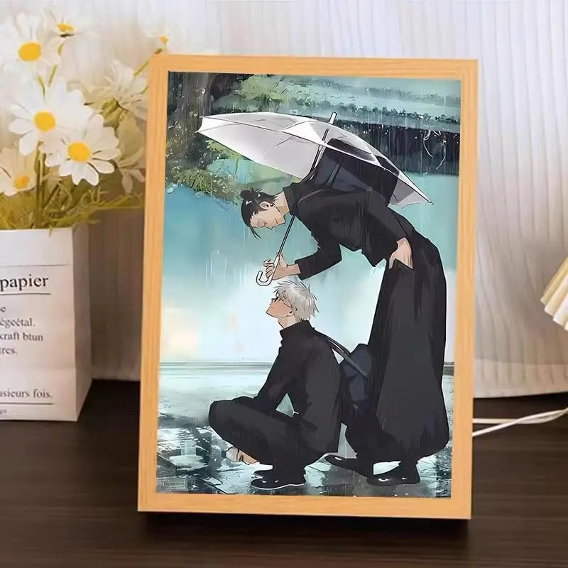 Anime JJK Figure Led Night Light