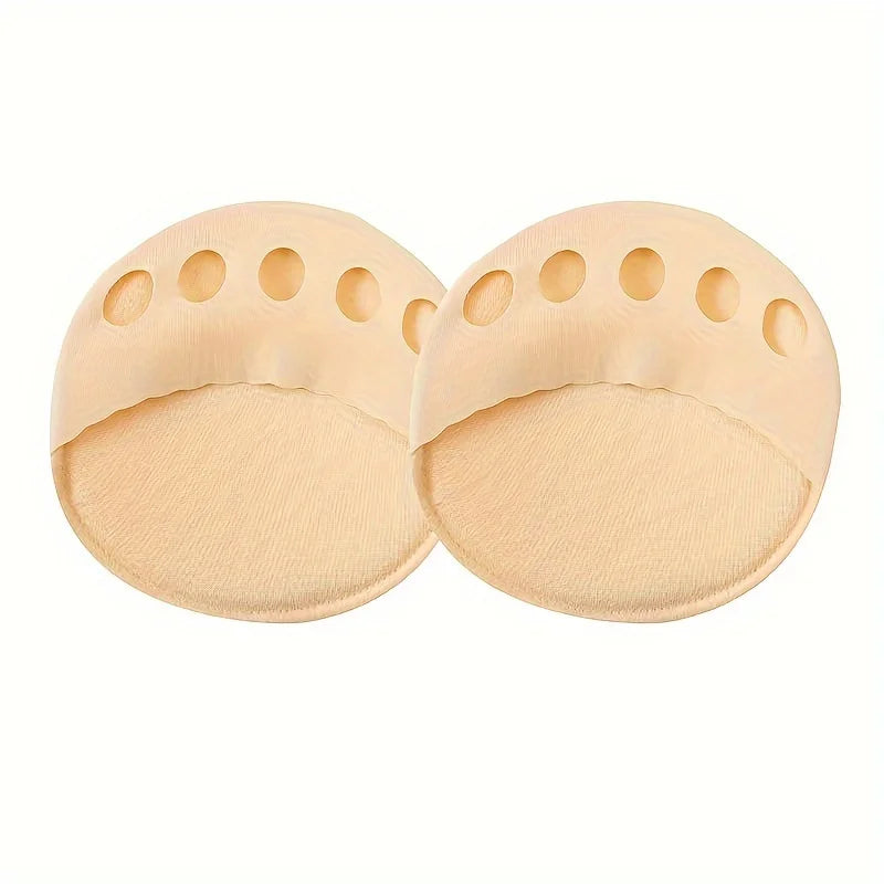 Foot Pad High Heel Forefoot Pad, Soft Invisible Metatarsal Support, Non-Slip And Anti-Foaming Insole Comfortable Insole