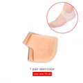 1 Pair Silicone Heel Protectors Gel Metatarsal Pads Forefoot Cushion for Women And Men Foot Comfort Pad