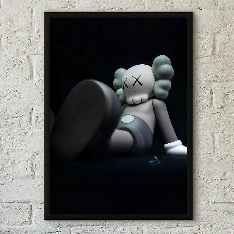 Kaws Popular Trends Cartoon Fashion