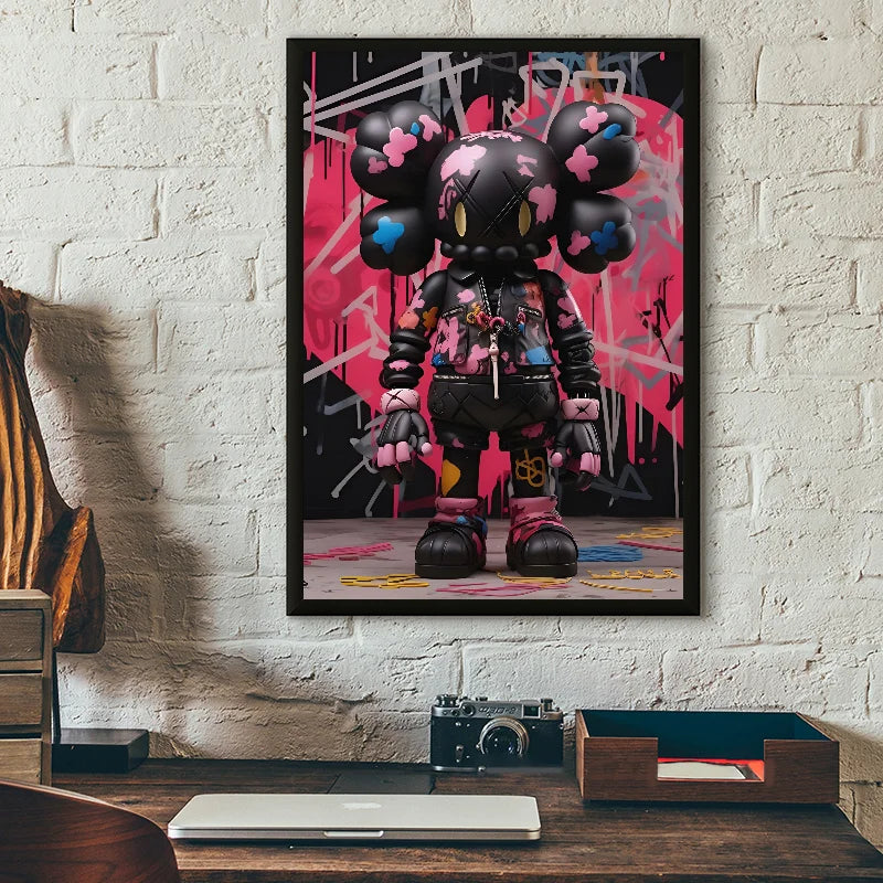 Kaws Popular Trends Cartoon Fashion