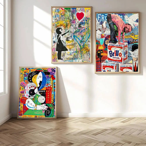 Abstract Graffiti Street Art Funny