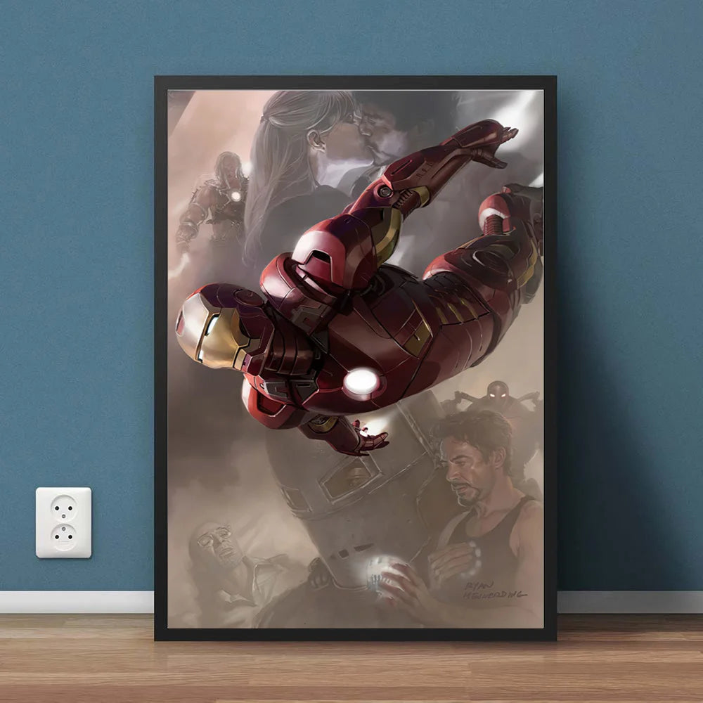 MINISO Marvel Superheroes Avengers Arts