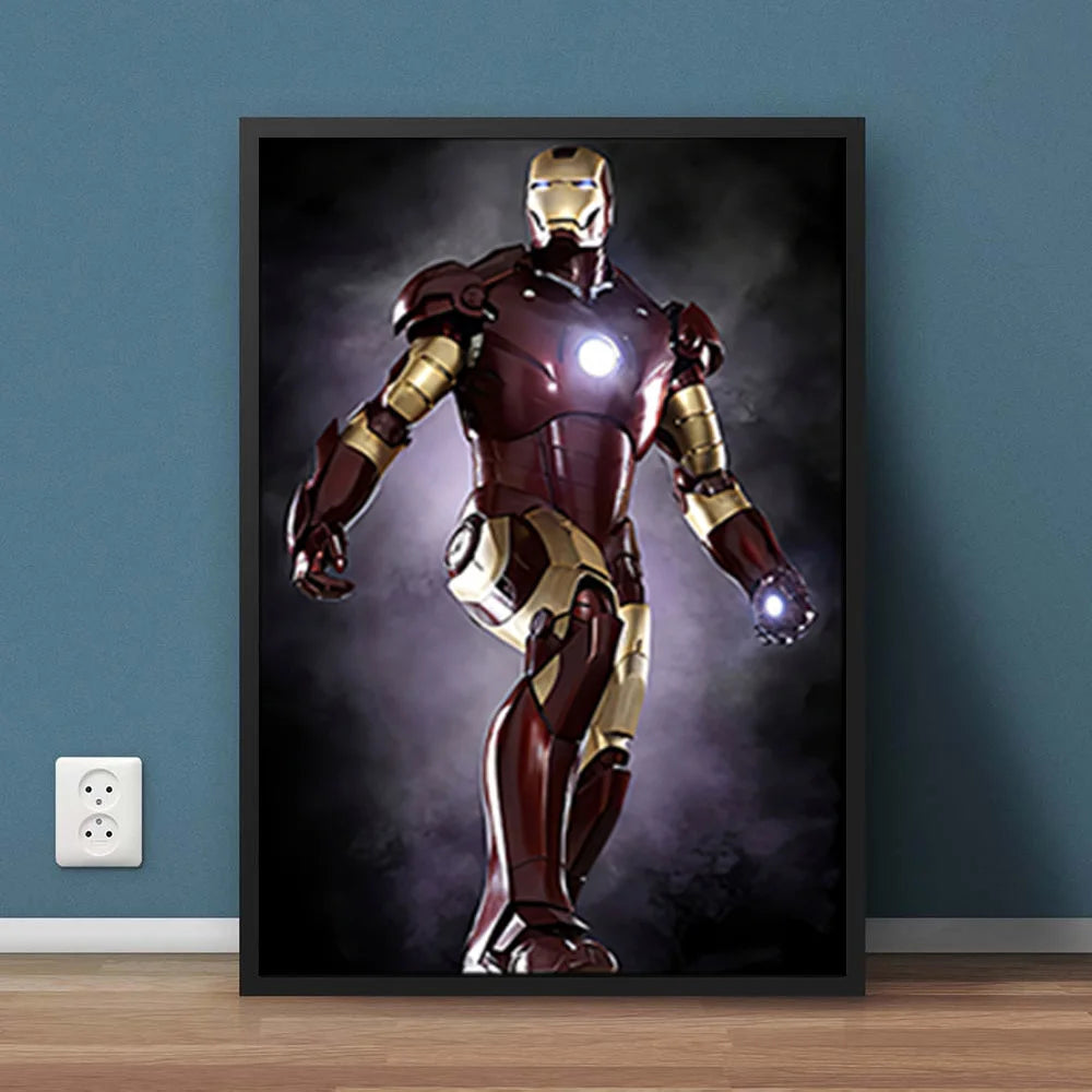 MINISO Marvel Superheroes Avengers Arts