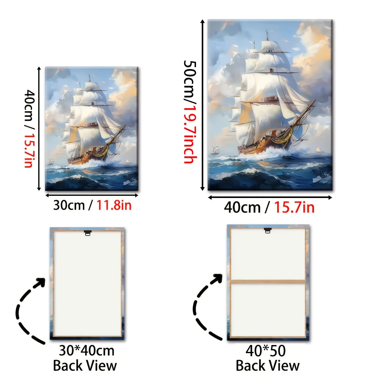 Abstract Nautical Themes Ships Anchors Sailboats