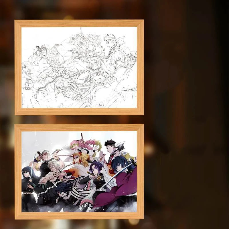 Demon Slayer Anime LED Light