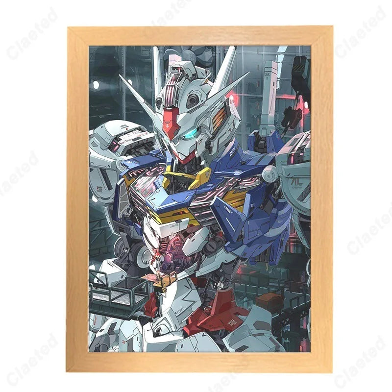 Anime LED Lighting Painting Animation Nightlight