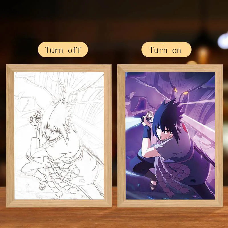 Anime JJK Figure Led Night Light