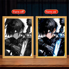 Anime Figure Sword Art Online Light Painting