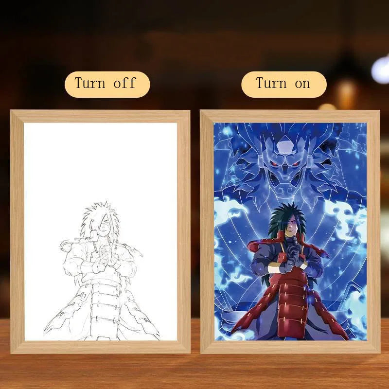 Anime JJK Figure Led Night Light