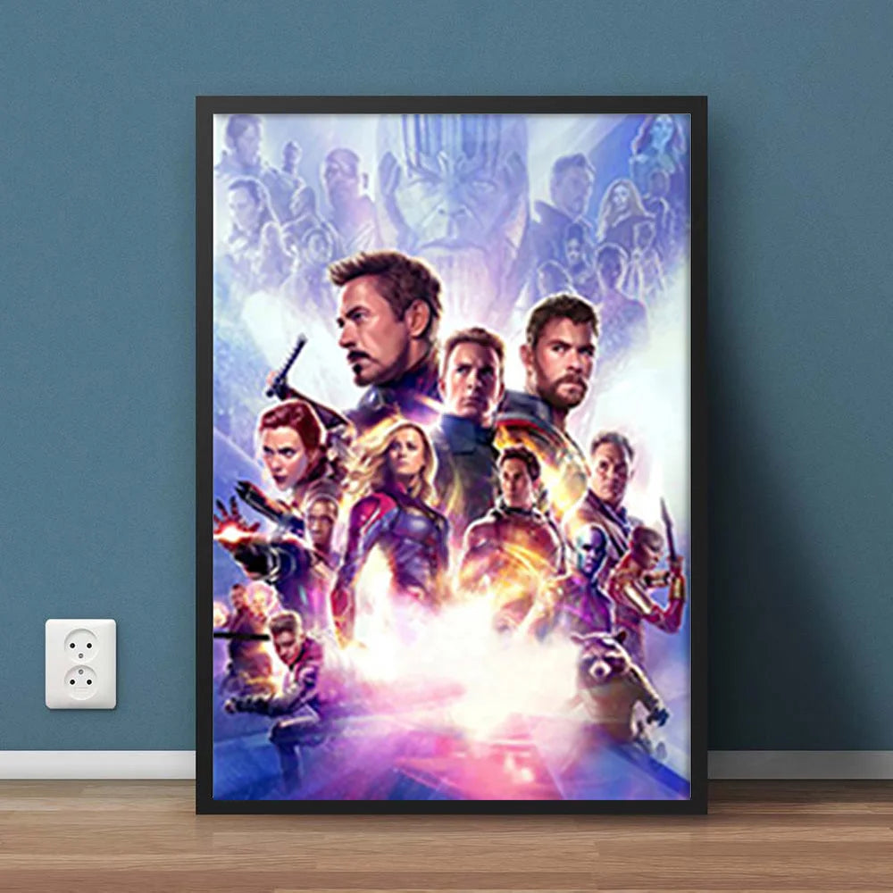 MINISO Marvel Superheroes Avengers Arts