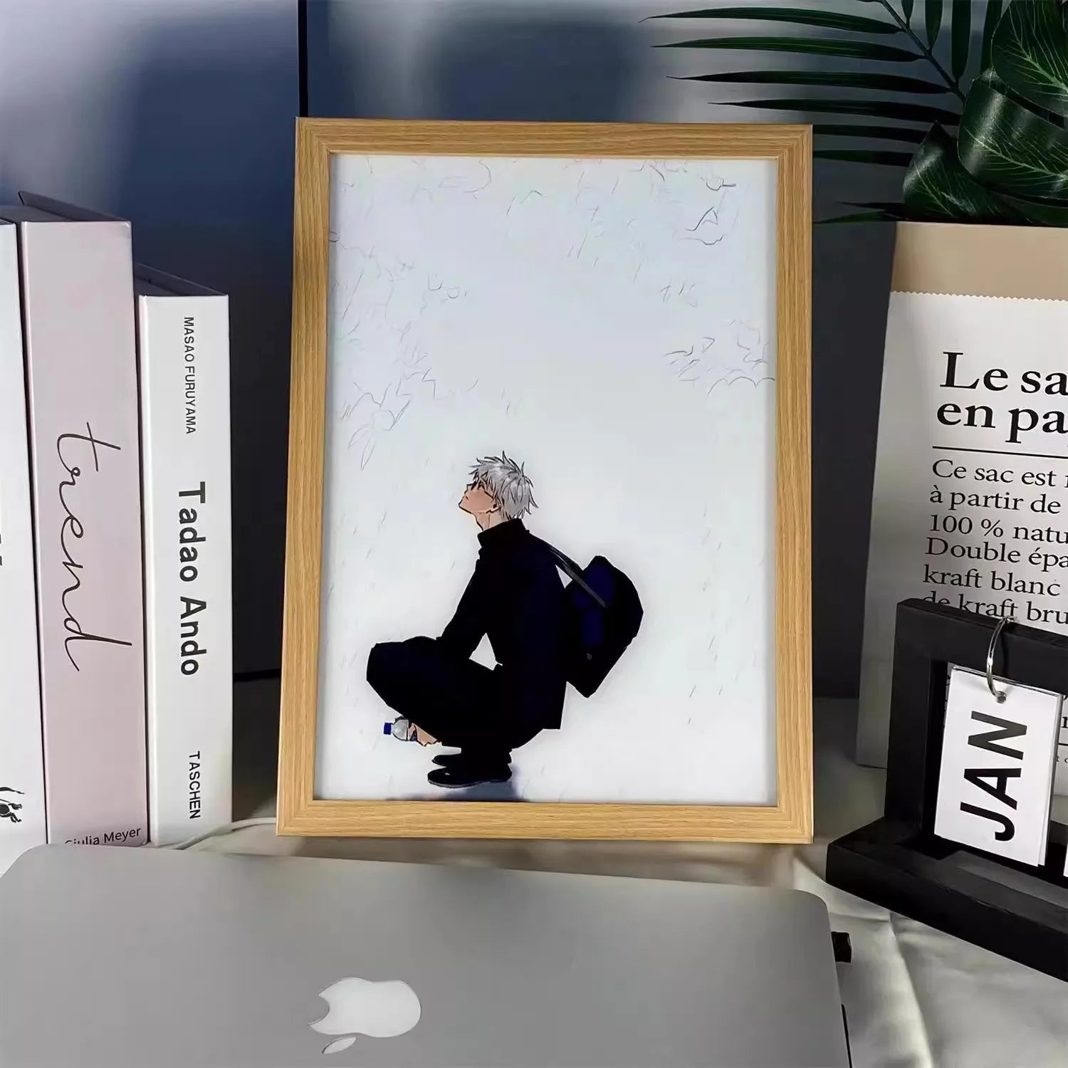 Anime JJK Figure Led Night Light