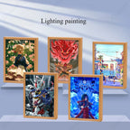 Anime LED Lighting Painting Animation Nightlight