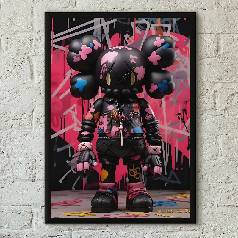 Kaws Popular Trends Cartoon Fashion