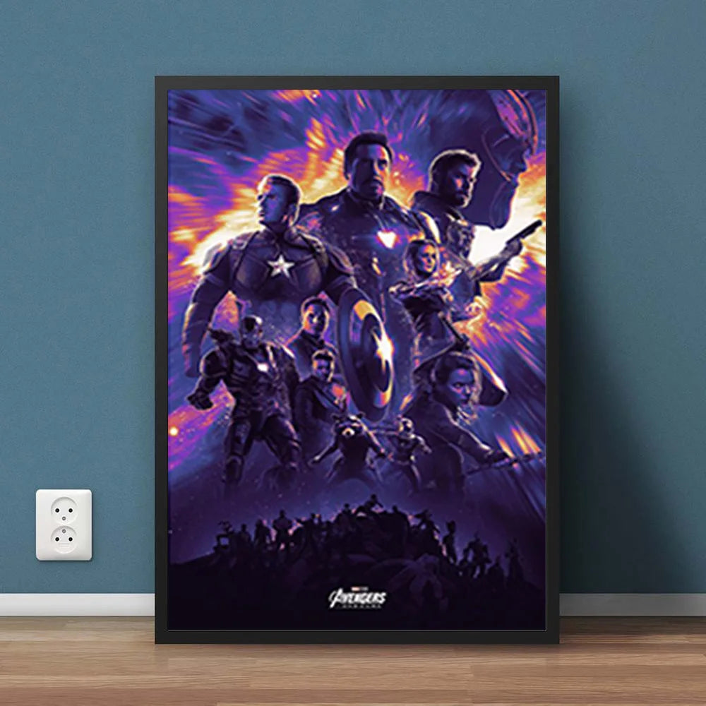 MINISO Marvel Superheroes Avengers Arts