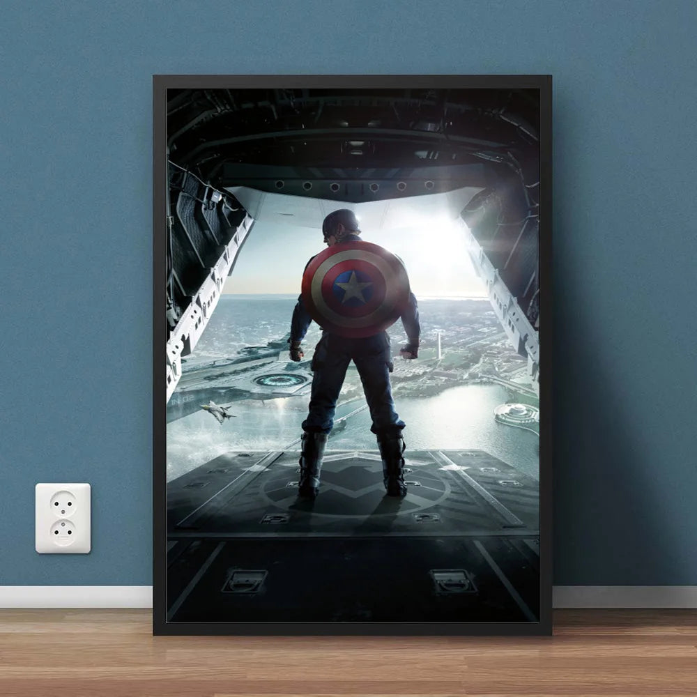 MINISO Marvel Superheroes Avengers Arts