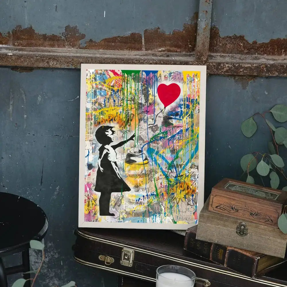 Abstract Graffiti Street Art Funny