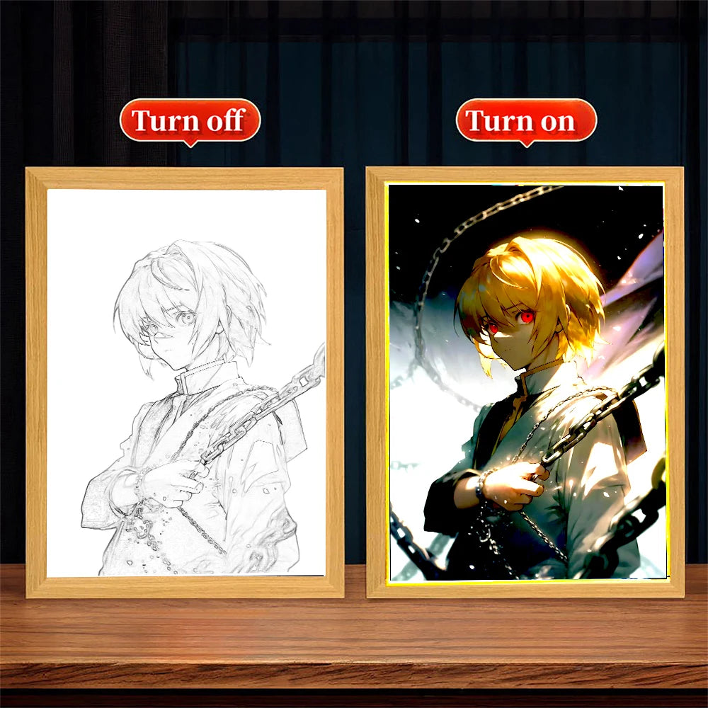 Anime Figure Hunter×Hunter Led Night