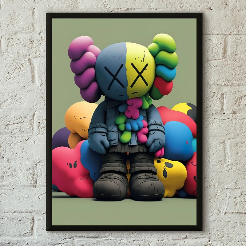 Kaws Popular Trends Cartoon Fashion