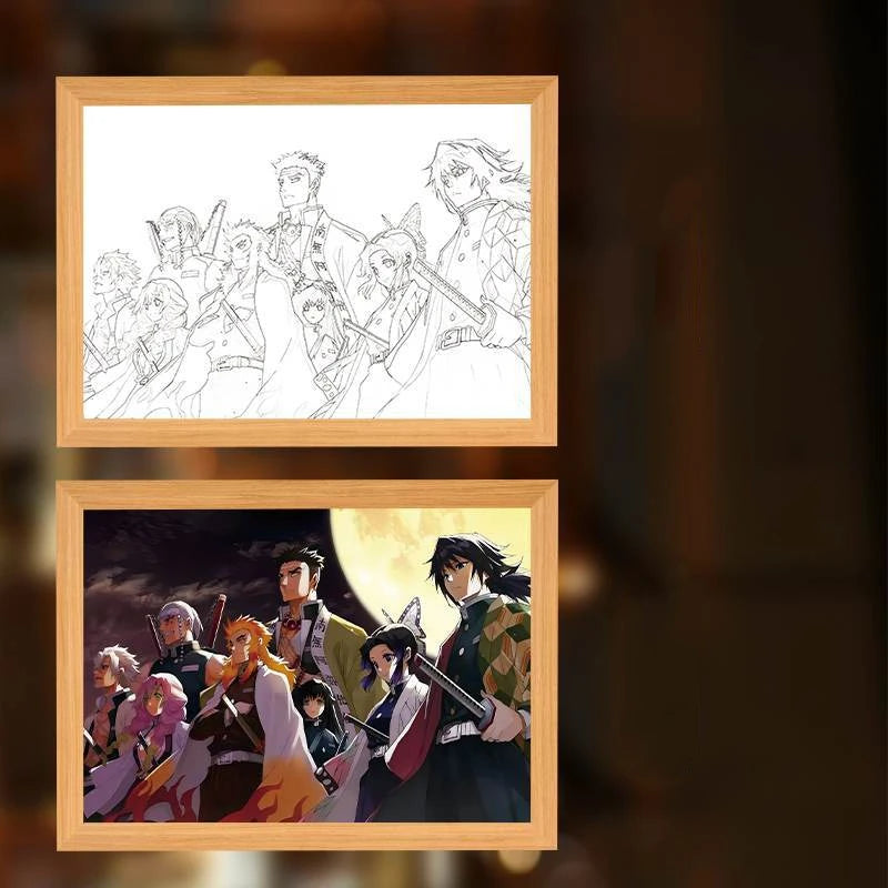 Demon Slayer Anime LED Light