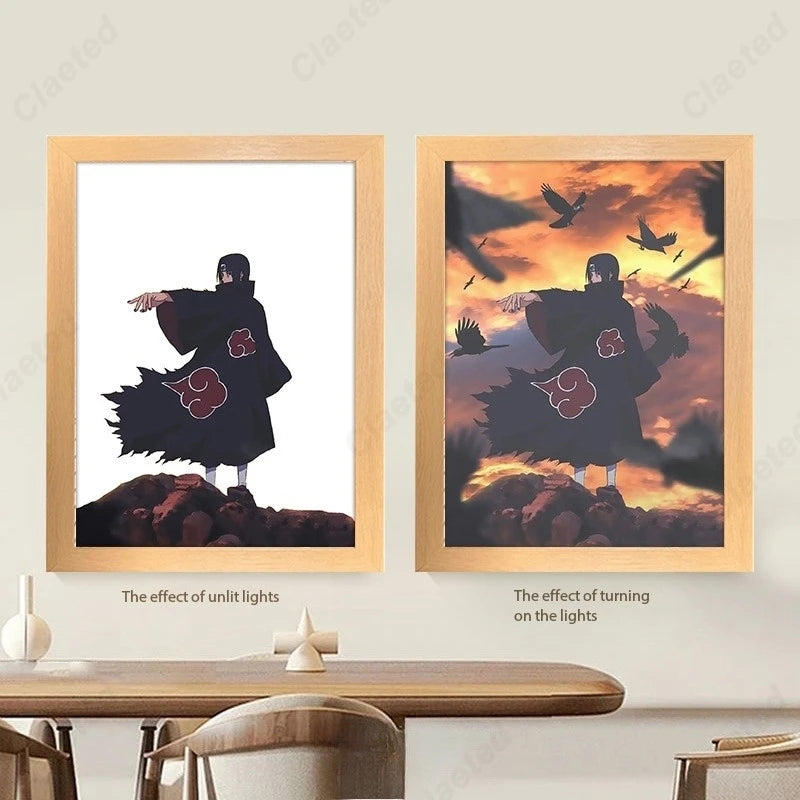 Anime LED Lighting Painting Animation Nightlight