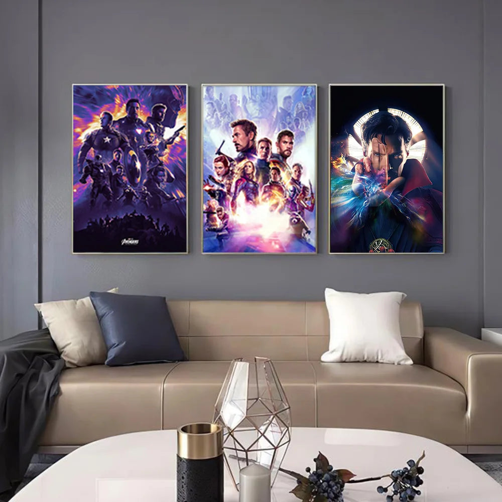 MINISO Marvel Superheroes Avengers Arts