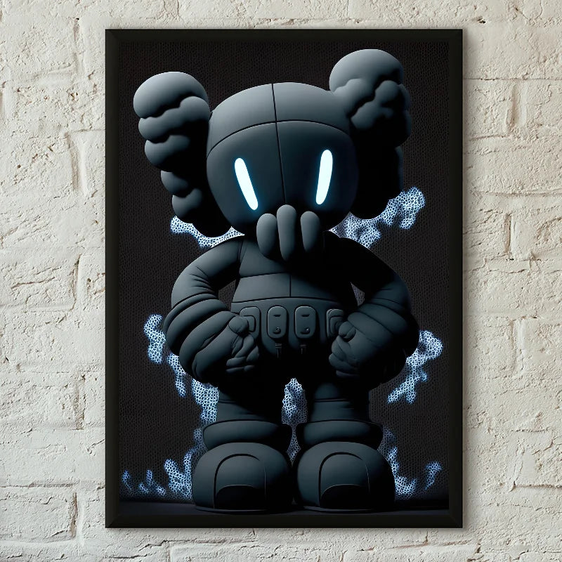 Kaws Popular Trends Cartoon Fashion
