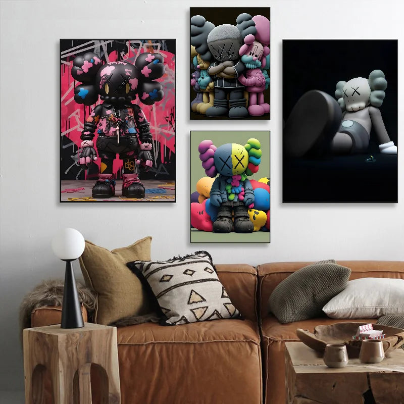 Kaws Popular Trends Cartoon Fashion