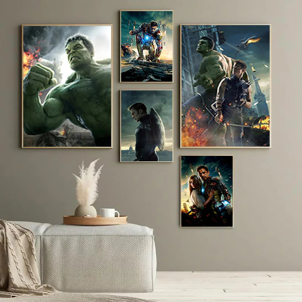 MINISO Marvel Superheroes Avengers Arts