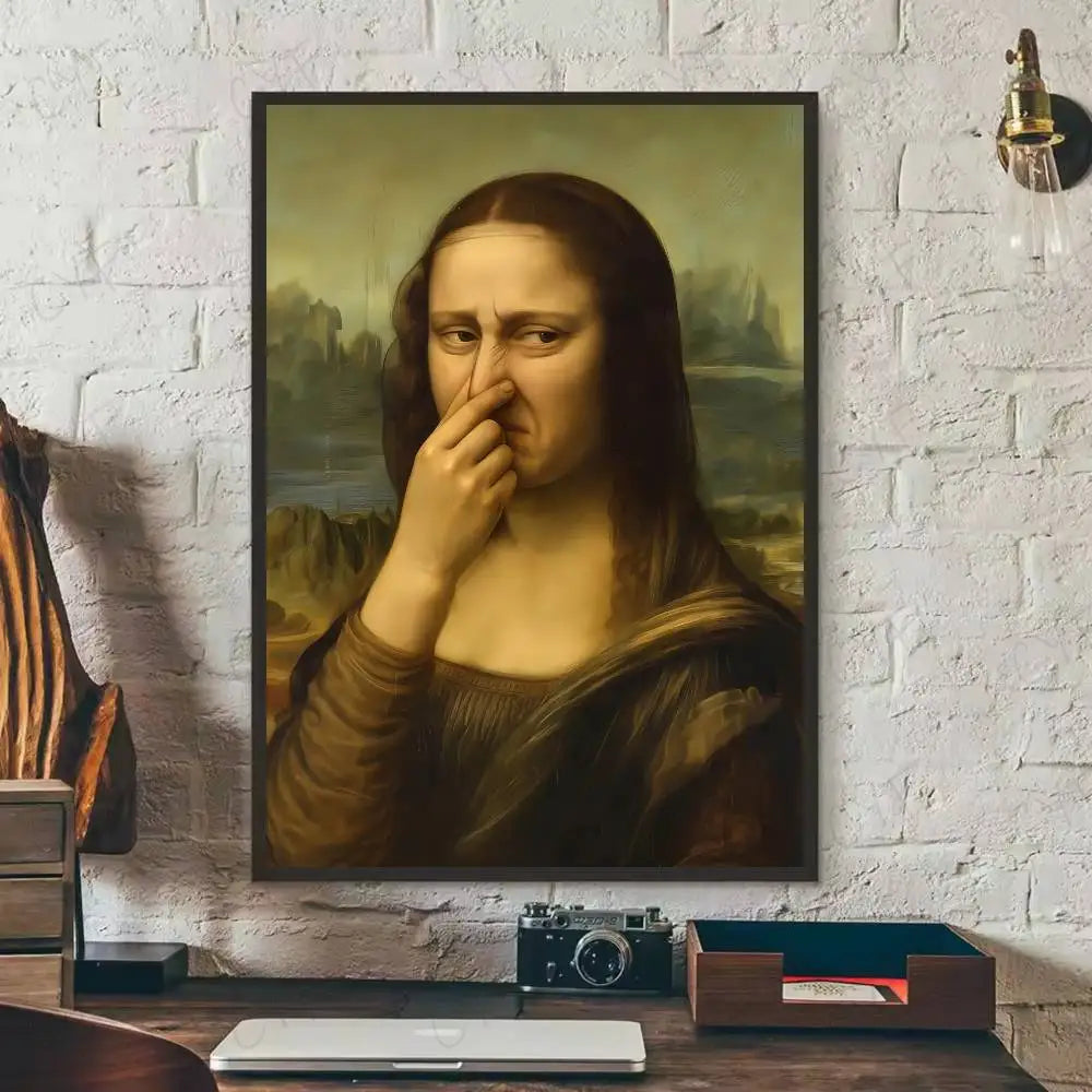 Stinky Toilet Funny Art Funny Celebrity