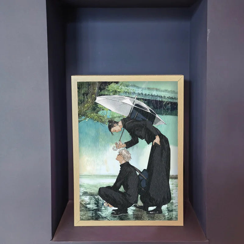 Anime JJK Figure Led Night Light