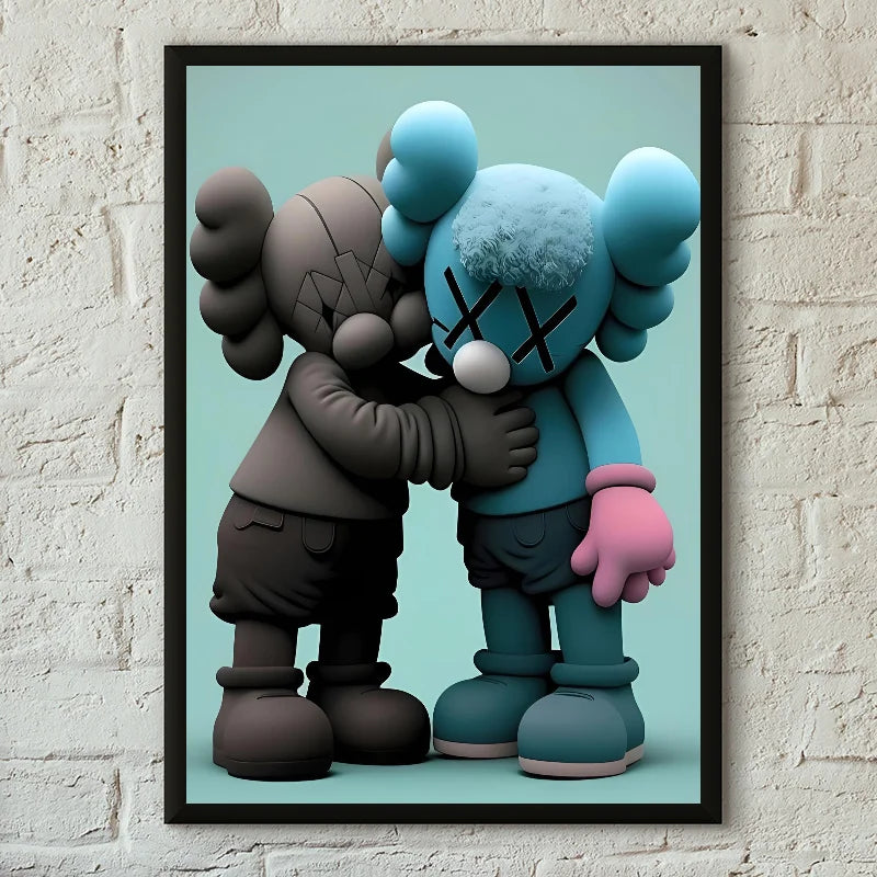 Kaws Popular Trends Cartoon Fashion