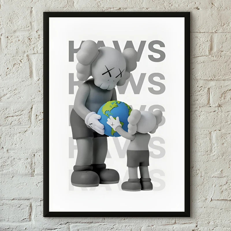 Kaws Popular Trends Cartoon Fashion