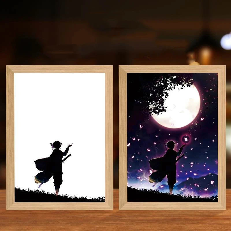 Demon Slayer Anime LED Light